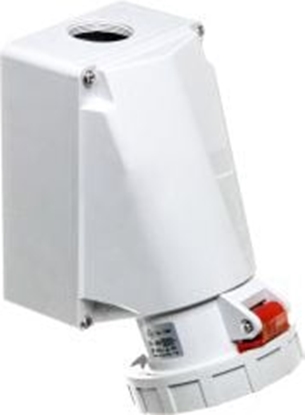 Attēls no Bals Gniazdo stae 5P 63A 400V czerwone IP67 (11387)