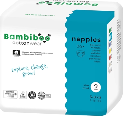 Attēls no BAMBIBOO-PIELUCHY JEDNORAZOWE Z BAWEN   R2.26SZT