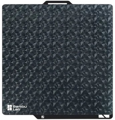 Изображение Bambu 3D Diamond Surface Plate - magnetyczna nakadka PEI - seria X1, P1 i A1 - Bambu Lab}