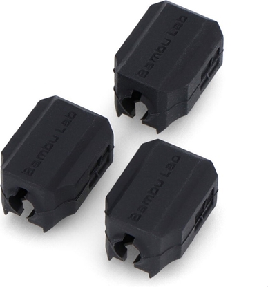 Изображение BambuLab Silikonowe osony na hotend 3szt. - do drukarek Bambu Lab z serii X1 i P1}