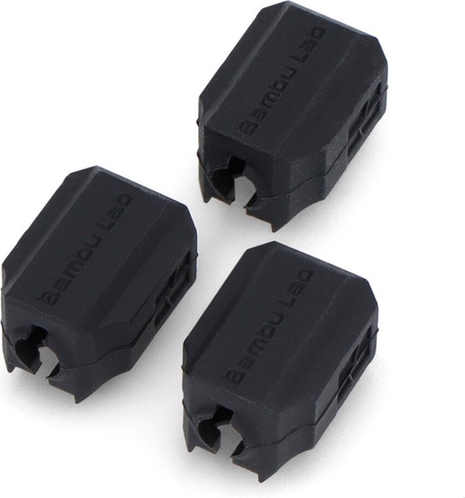 Изображение BambuLab Silikonowe osony na hotend 3szt. - do drukarek Bambu Lab z serii X1 i P1}