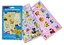 Attēls no BAMSE Stickers set w/100 stickers, paper pack