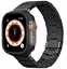 Attēls no Band PITAKA Carbon Fiber Modern for Apple Watch 1/2/3/4/5/6/7/8/9/10/11/SE/SE 3/Ultra1/2/3 black