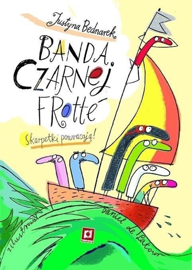Picture of Banda czarnej frotte w.3