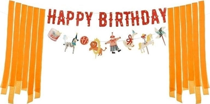 Picture of Baner Happy Birthday Cyrk 275cm