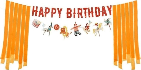 Picture of Baner Happy Birthday Cyrk 275cm