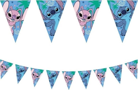 Изображение Baner papierowy Stitch&Angel Disney 120x180cm