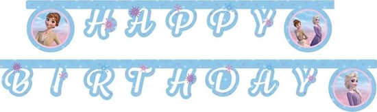 Изображение Banner Frozen 2: Wind Spirit - Happy Birthday