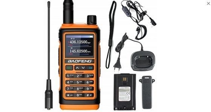 Picture of BAOFENG UV-17E WALKIE-TALKIE ORANGE