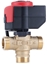 Attēls no Barberi Three-way flow distribution valve DN 25 with e-drive