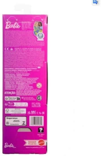 Изображение Barbie Fashionista Doll Blue Polka Dot (Diabetes)