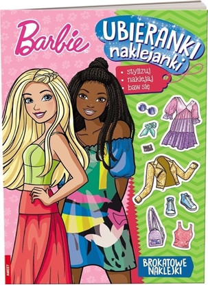 Attēls no Barbie. Ubieranki, Naklejanki
