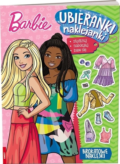 Picture of Barbie. Ubieranki, Naklejanki