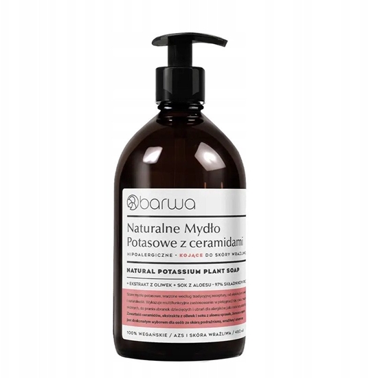 Picture of BARWA Mydo potasowe kojce 480 ml