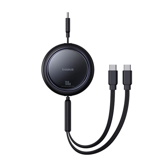 Изображение Baseus Bright Mirror Series USB-C Retractable Cabl