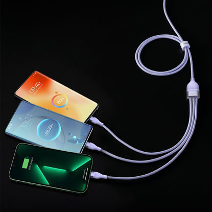 Attēls no Baseus Flash Series II USB Type C | USB Type A cab