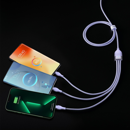 Picture of Baseus Flash Series II USB Type C | USB Type A cab