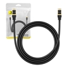 Изображение Baseus Network cable cat.8 Baseus Ethernet RJ45, 40Gbps, 1,5m (black)