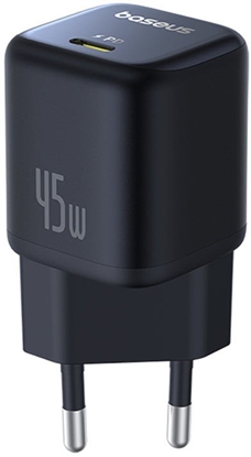 Attēls no Baseus PicoGo GaN Charger 45W EU black