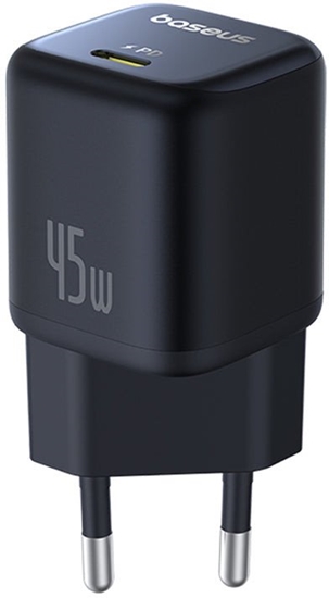 Picture of Baseus PicoGo GaN Charger 45W EU black