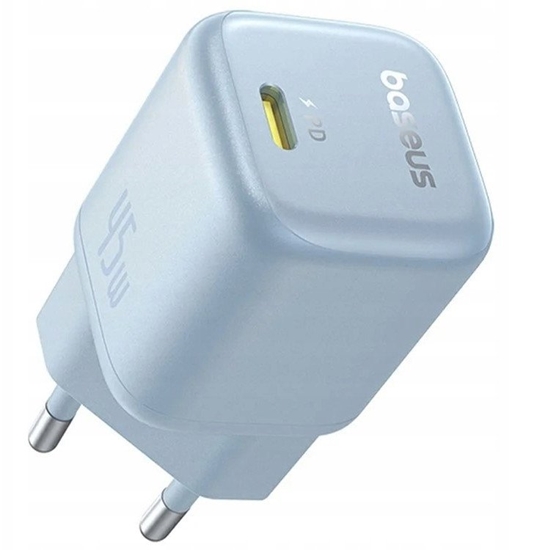 Picture of Baseus PicoGo GaN Charger 45W EU Blue