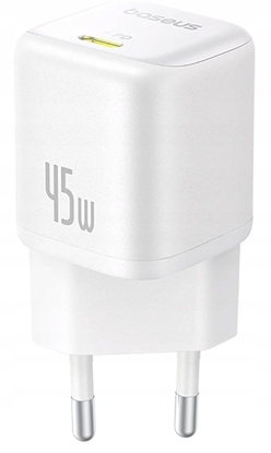 Attēls no Baseus PicoGo GaN Charger 45W EU white