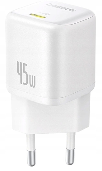 Picture of Baseus PicoGo GaN Charger 45W EU white