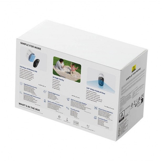 Picture of Kamera IP Baseus N1 Biaa