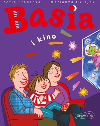 Attēls no Basia i kino EDUKAMP