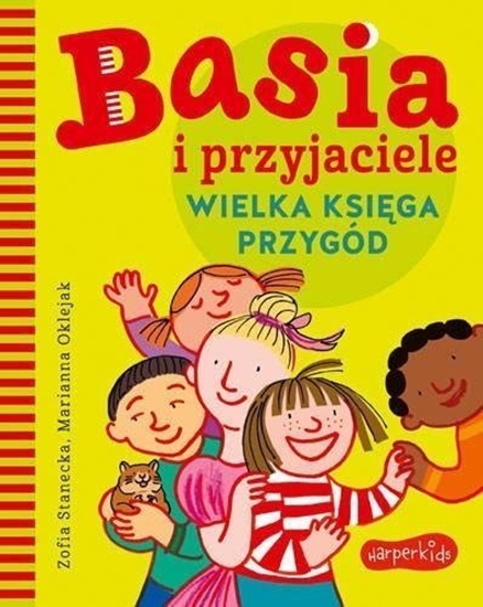 Picture of Basia i przyjaciele. Wielka ksiga przygód