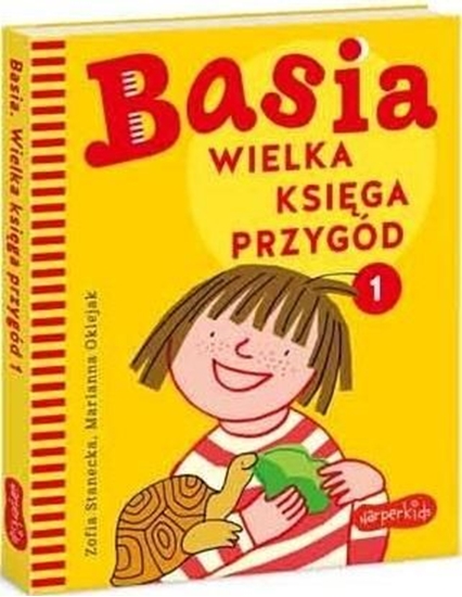 Picture of Basia. Wielka ksiga przygód.