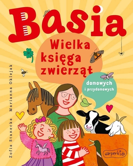 Picture of Basia. Wielka ksiga zwierzt domowych.. EDUKAMP