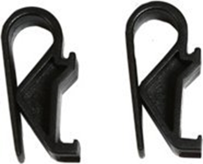 Attēls no Basil Uchwyt BASIL HOOK ON SYSTEM zestw 2 szt czarny (NEW)