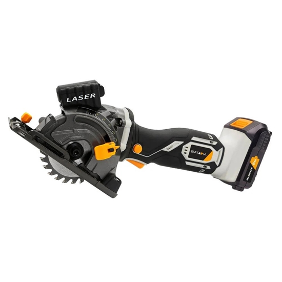 Picture of Batavia B.V. 18V Cordless Mini Circular Saw 89mm, Without Battery and Charger