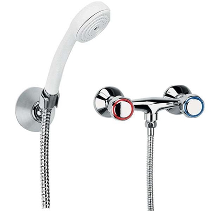 Attēls no Bateria prysznicowa Ferro Standard chrom (BST77)