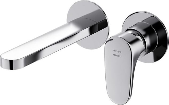 Picture of Bateria umywalkowa Cersanit Inverto podtynkowa chrom (S951-302)