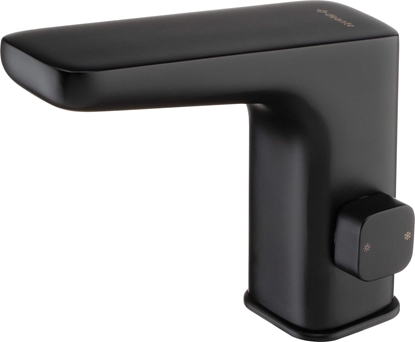 Attēls no Bateria umywalkowa Deante Hiacynt Bateria umywalkowa bezdotykowa z regulacj temperatury - 4xAA