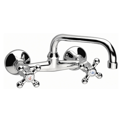 Picture of Bateria umywalkowa Ferro Retro cienna chrom (XR3)