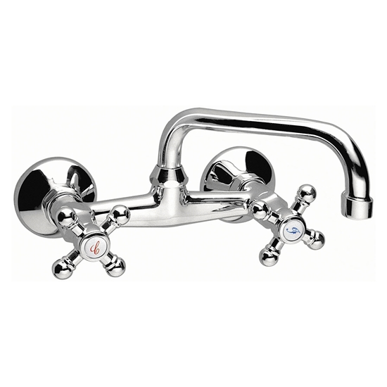 Picture of Bateria umywalkowa Ferro Retro cienna chrom (XR3)