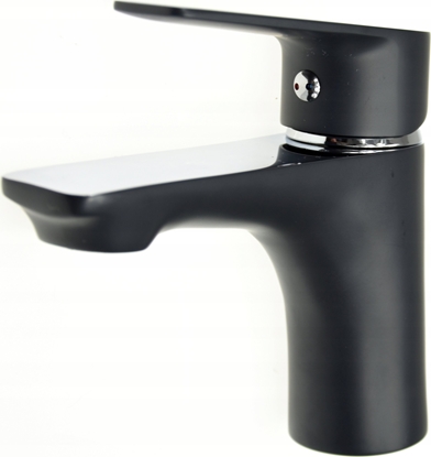 Picture of Bateria umywalkowa Invena DOKOS BATERIA UMYWALKOWA CZARNY / CHROM