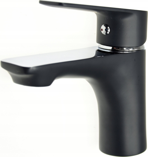 Picture of Bateria umywalkowa Invena DOKOS BATERIA UMYWALKOWA CZARNY / CHROM