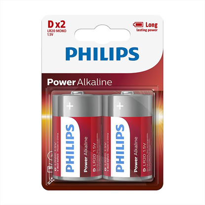Picture of Baterija Philips D Powerlife 2gb