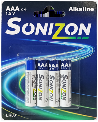 Attēls no Baterija Sonizon AAA 4gb