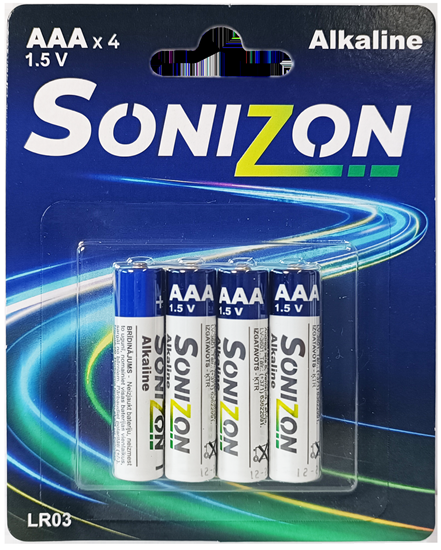 Picture of Baterija Sonizon AAA 4gb