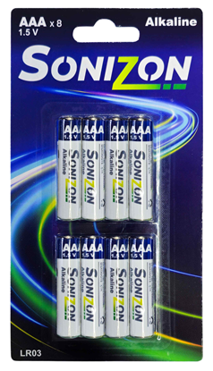 Attēls no Baterija Sonizon AAA 8gb