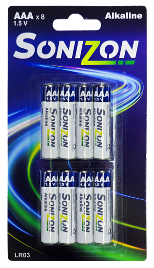 Picture of Baterija Sonizon AAA 8gb