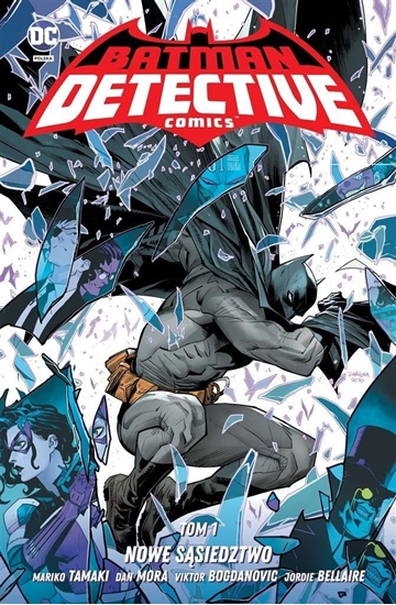 Изображение Batman Detective Comics T.1 Nowe s±siedztwo