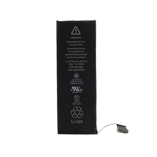 Picture of Battery for iPhone SE 1624mAh Li-Ion Polymer (Bulk