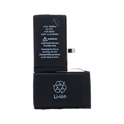 Picture of Battery for iPhone X 2716mAh Li-Ion (Bulk)