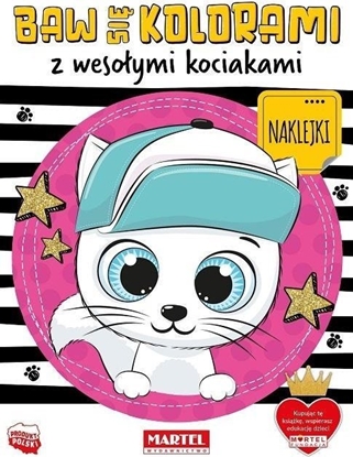 Picture of Baw si kolorami z wesoymi kociakami